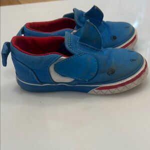 Vans Blue Shark Kids Sneakers